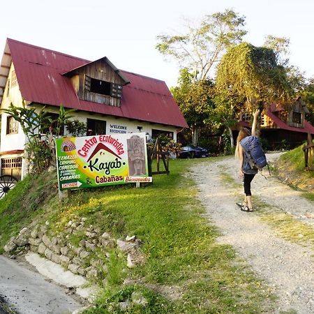 Cabañas Toniná Kayab Ocosingo Exterior foto