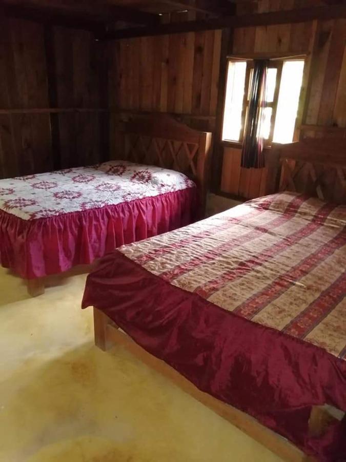 Cabañas Toniná Kayab Ocosingo Exterior foto