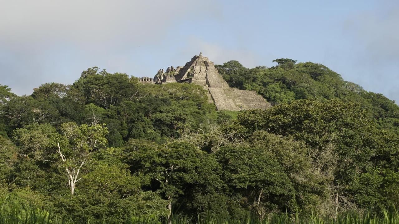 Cabañas Toniná Kayab Ocosingo Exterior foto