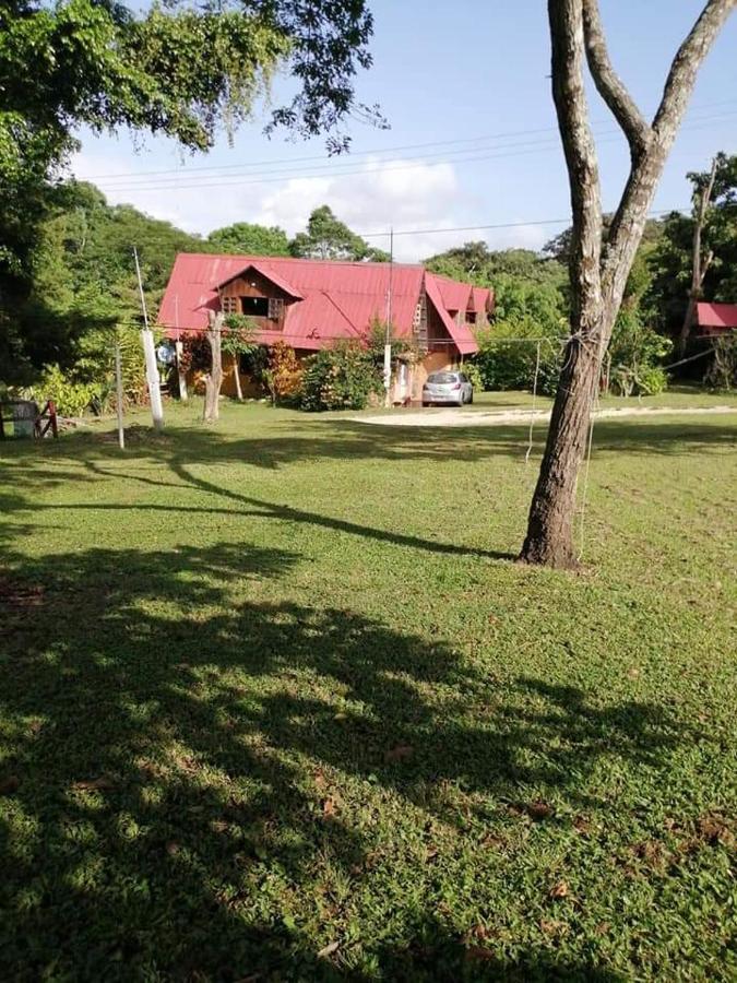Cabañas Toniná Kayab Ocosingo Exterior foto